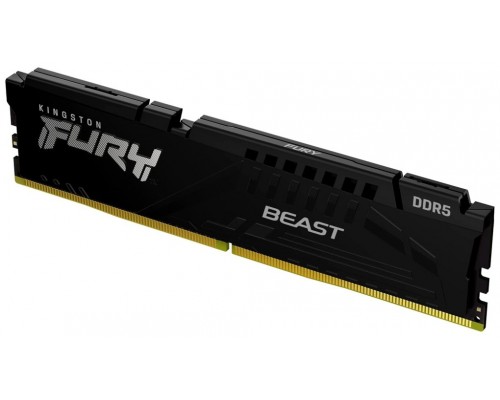 DDR5 32 GB 5600 Mhz. FURY BEAST KINGSTON (Espera 4 dias)