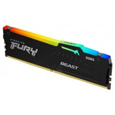 Kingston Technology FURY Beast RGB módulo de memoria 8 GB 1 x 8 GB DDR5 5600 MHz