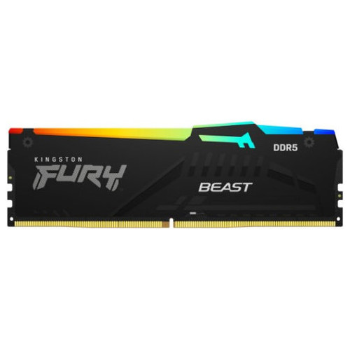 MEMORIA KINGSTON FURY BEAST RGB DDR5 32GB KIT2 5600MHZ CL40-MR97 MEMORIA KINGSTON FURY BEAST RGB DDR5 32GB KIT2 5600MHZ CL40