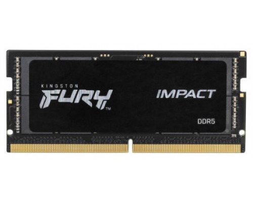 Kingston Technology FURY Impact módulo de memoria 32 GB 1 x 32 GB DDR5 5600 MHz