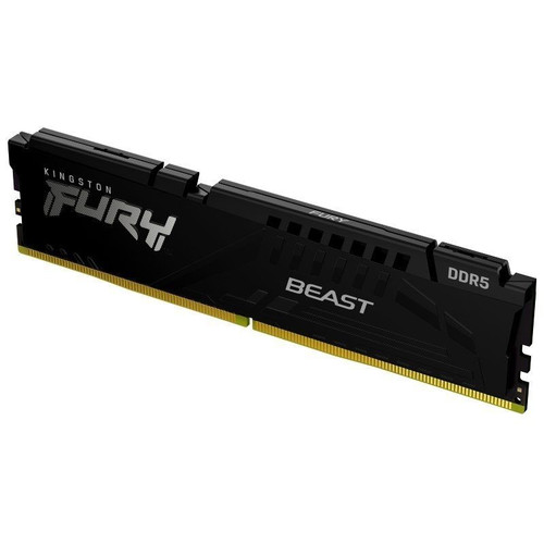 Kingston Technology FURY Beast módulo de memoria 16 GB 1 x 16 GB DDR5-MR50 Kingston Technology FURY Beast módulo de memoria 16 GB 1 x 16 GB DDR5