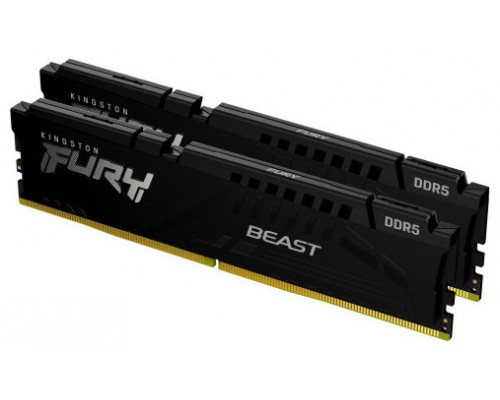 Kingston Technology FURY Beast módulo de memoria 64 GB 2 x 32 GB DDR5