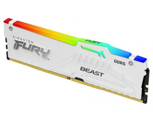 Kingston Technology FURY Beast RGB módulo de memoria 16 GB 1 x 16 GB DDR5 ECC