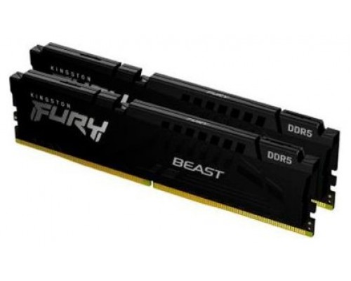 MODULO MEMORIA RAM DDR5 32GB 6000MHz KINGSTON FURY
