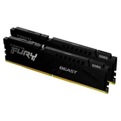 MEMORIA KINGSTON 32GB KIT2 6000MT/S DDR5 CL36 FURY BEAST BLACK EXPO - KF560C36BBE2K2-32-MR97 MEMORIA KINGSTON 32GB KIT2 6000MT/S DDR5 CL36 FURY BEAST BLACK EXPO - KF560C36BBE2K2-32
