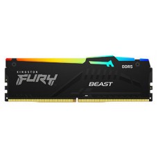 DDR5 32 GB 6000 Mhz. FURY BEAST RGB KINGSTON (Espera 4 dias)