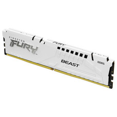 MEMORIA KINGSTON 16GB 6000MT/S DDR5 CL36  FURY BEAST WHITE EXPO - KF560C36BWE2-16