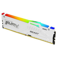 MEMORIA KINGSTON 16GB 6000MT/S DDR5 CL36  FURY BEAST WHITE RGB EXPO - KF560C36BWE2A-16