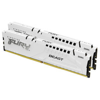 MEMORIA KINGSTON 32GB KIT2 6000MT/S DDR5 CL36   FURY BEAST WHITE EXPO - KF560C36BWE2K2-32