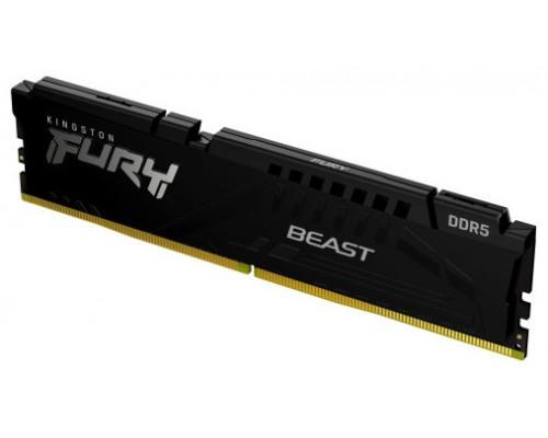 Kingston Technology FURY Beast módulo de memoria 16 GB 1 x 16 GB DDR5