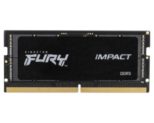 32GB 6400 DDR5 SODIMM Kit2 FURY Impact X32GB 6400 DDR5 SODIM