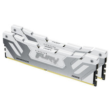 MEMORIA KINGSTON 48GB 8400MT/S DDR5 CL40 CUDIMM (KIT OF 2) FURY RENEGADE WHITE XMP - KF584CU40RWK2-48