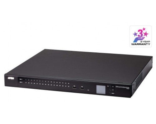 ATEN KG0032-AX-G interruptor KVM Montaje en rack Negro