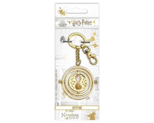 LLAVERO HARRY POTTER TIME TURNER THE CARAT SHOP REDSTRING KH0097