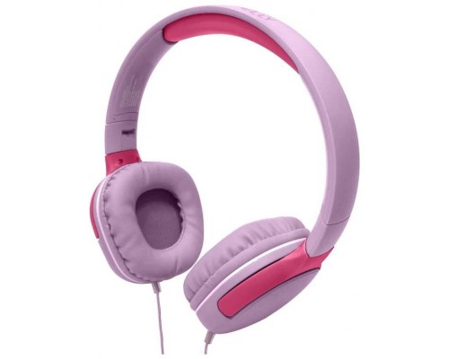 Celly Auricular Diadema niños Rosa