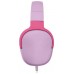 Celly Auricular Diadema niños Rosa