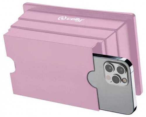 Celly amplificador de pantalla para niños Rosa