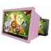 Celly amplificador de pantalla para niños Rosa