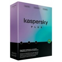 Kaspersky Plus  1L/1A+ regalo tarj.Monedero