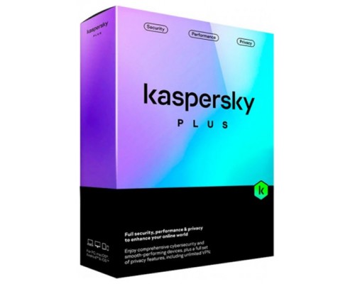 Kaspersky Antivirus Plus 5 Dispositivos 1