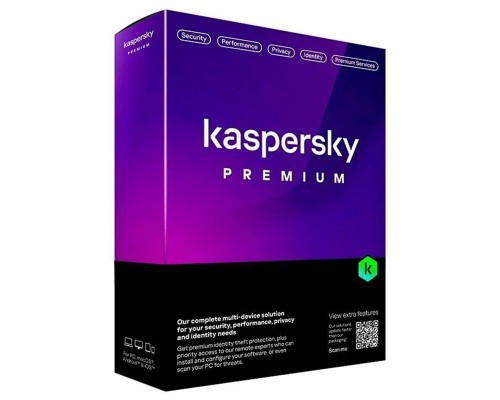 KASPERSKY PREMIUM 3 Lic. 2 años ELECTRONICA (Espera 4 dias)-SX19 KASPERSKY PREMIUM 3 Lic. 2 años ELECTRONICA (Espera 4 dias)