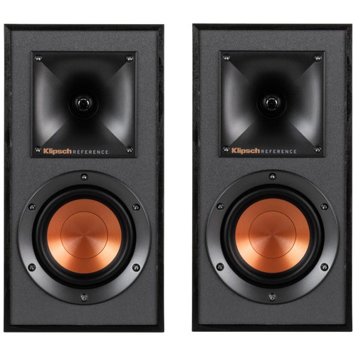 KLIPSCH R-41M NEGRO / PAREJA DE ALTAVOCES HI-FI DE ESTANTER&Iacute;A, 50 W RMS / 200 W PICO