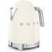 SMEG KETTLE 50´STYLE CREAM KLF04CREU