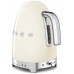 SMEG KETTLE 50´STYLE CREAM KLF04CREU