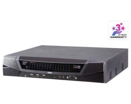 ATEN KN4064VB-AX-G interruptor KVM Negro