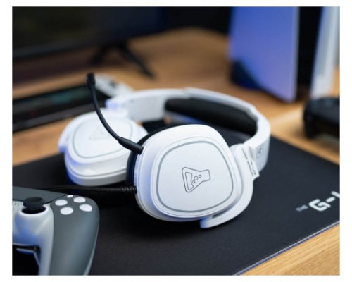 THE G-LAB AURICULARES PC, PS4 Y XBOX ONE, NINTENDO SWITCH, ANDROID BLANCO (KORP-RADIUM-WHITE)