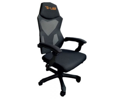 The G-Lab KS-RHODIUM-A silla para videojuegos Silla para videojuegos universal Asiento acolchado Negro