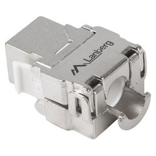 CONECTOR KEYSTONE LANBERG RJ45 CAT.6A FTP 180 TOOL-LESS-DI2 CONECTOR KEYSTONE LANBERG RJ45 CAT.6A FTP 180 TOOL-LESS