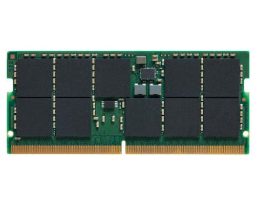Kingston Technology KSM52T42BD8KM-32HA módulo de memoria 32 GB 1 x 32 GB DDR5 5200 MHz ECC