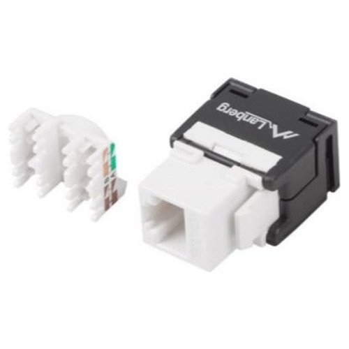 Conector keystone lanberg cat.6 utp rj45-MR1 Conector keystone lanberg cat.6 utp rj45