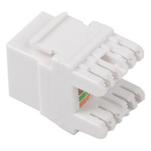 CONECTOR KEYSTONE LANBERG RJ45 CAT.6A UTP 180-DI1 CONECTOR KEYSTONE LANBERG RJ45 CAT.6A UTP 180