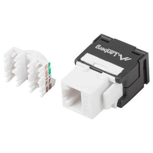 Conector keystone lanberg cat.6a utp rj45-MR1 Conector keystone lanberg cat.6a utp rj45