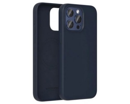 FUNDA SILICONA MAGSAFE IPHONE 13 PRO MAX AZUL VENTION (Espera 4 dias)