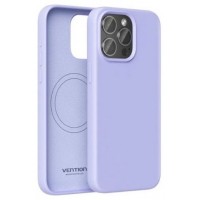 FUNDA SILICONA MAGSAFE IPHONE 14 PLUS MORADO VENTION (Espera 4 dias)