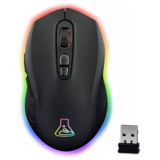 THE G-LAB ILLUMINATED RGB GAMING MOUSE WIRELESS RECARGABLE 2400 DPI (KULT-NEON)