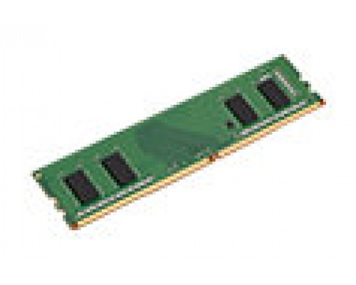 Kingston Technology ValueRAM KVR26N19S6/4 módulo de memoria 4 GB DDR4 2666 MHz