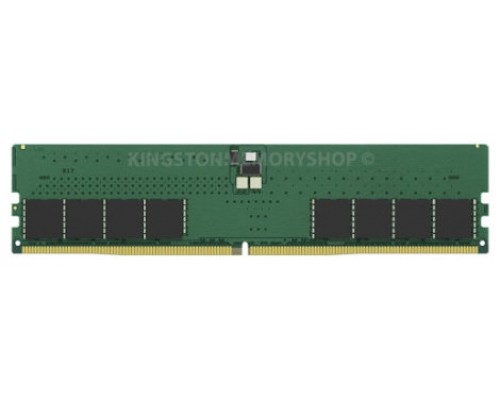 MEMORIA KINGSTON DDR5 32GB 5200MT/S   CL42  2RX8 KVR52U42BD8-32