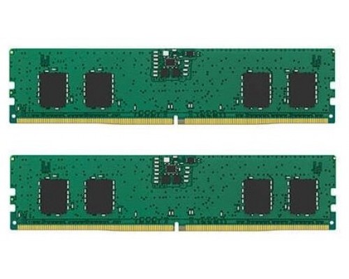 MEMORIA KINGSTON DDR5 16GB KIT2 5200MT/S   CL42 1RX16 KVR52U42BS6K2-16
