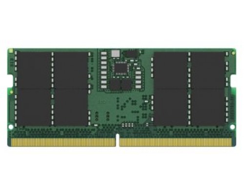 MEMORIA KINGSTON SODIMM DDR5 16GB 5600MT/S CL46 1RX8 BULK - KVR56S46BS8-16BK