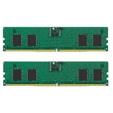 MEMORIA KINGSTON DDR5 16GB KIT2 5600MT/S   CL46 1RX16 KVR56U46BS6K2-16
