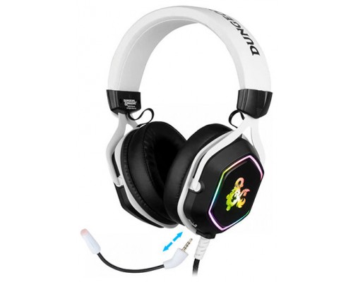 Headset Konix Dungeons And Dragons 7.1 Rainbow Micro