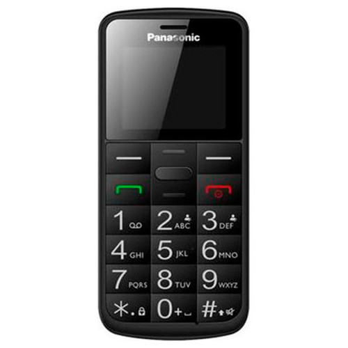 PANASONIC KXTU110EXB SENIOR PHONE 1,77" BLACK