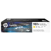 Cartucho tinta hp pagewide 981y amarillo