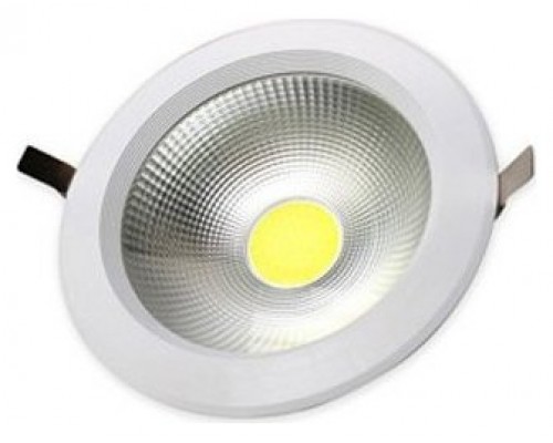 FOCO LED INTERIOR REDONDO 20W>>50W LUZ CALIDA