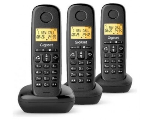 GIGA-TEL BASIC 100 TRIO BK