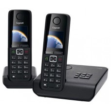 GIGASET ESSENTIAL 300 DUO NEGRO-MR7 GIGASET ESSENTIAL 300 DUO NEGRO